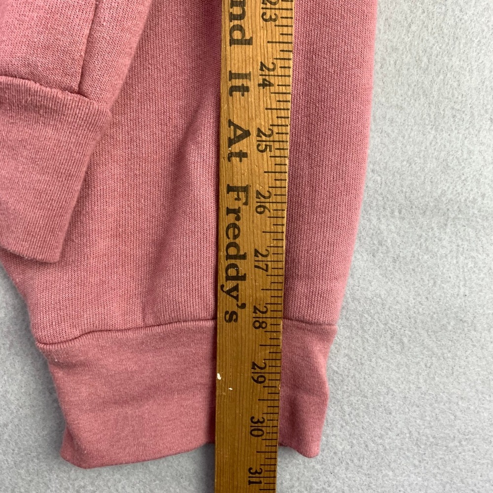 Pendleton Hoodie Women XXL Pink Full-Zip Southwestern Graphic Harding Fleece - Picture 7 of 8